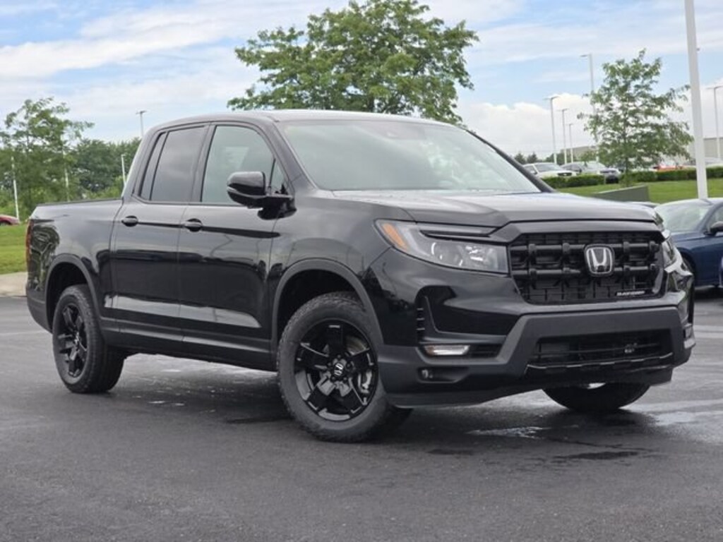 New 2026 Honda Ridgeline Black Edition Black Edition AWD