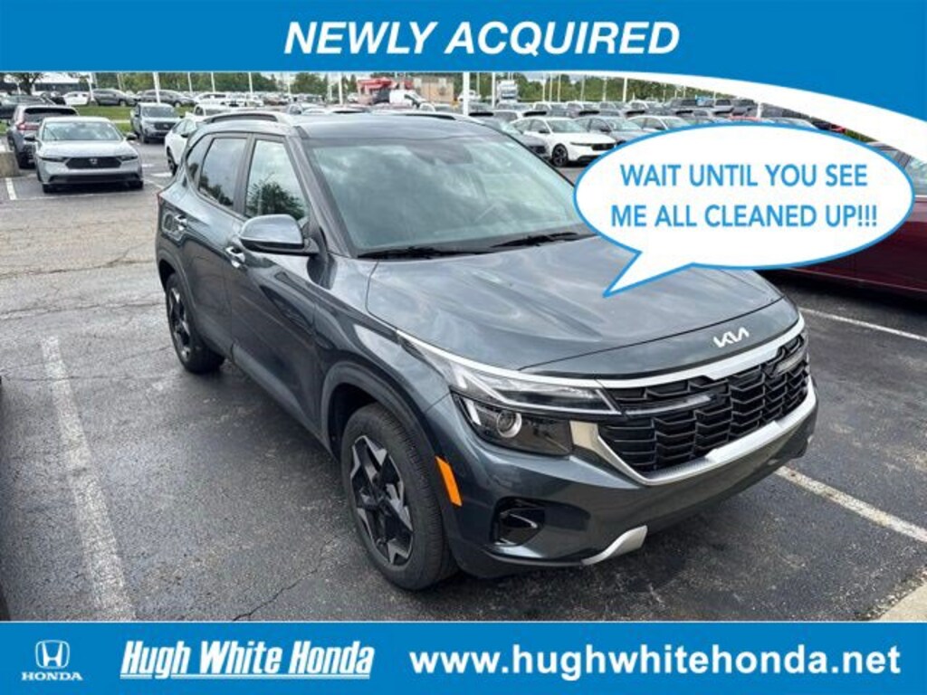 Used 2025 Kia Seltos S S IVT AWD