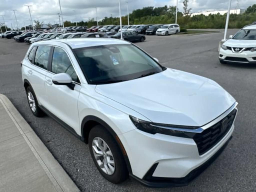 Certified 2024 Honda CR-V LX LX AWD