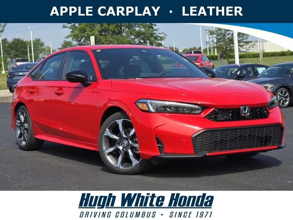 New 2026 Honda Civic Sedan Hybrid Sport Touring Sport Touring CVT