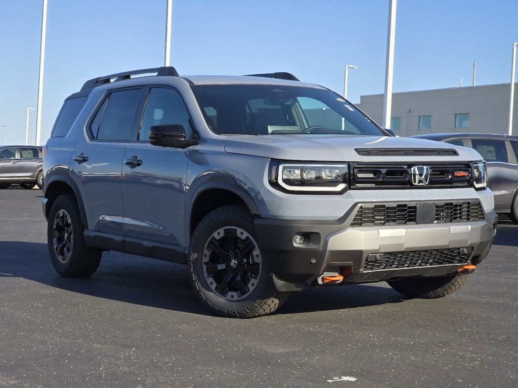 New 2026 Honda Passport TrailSport Elite TrailSport Elite AWD