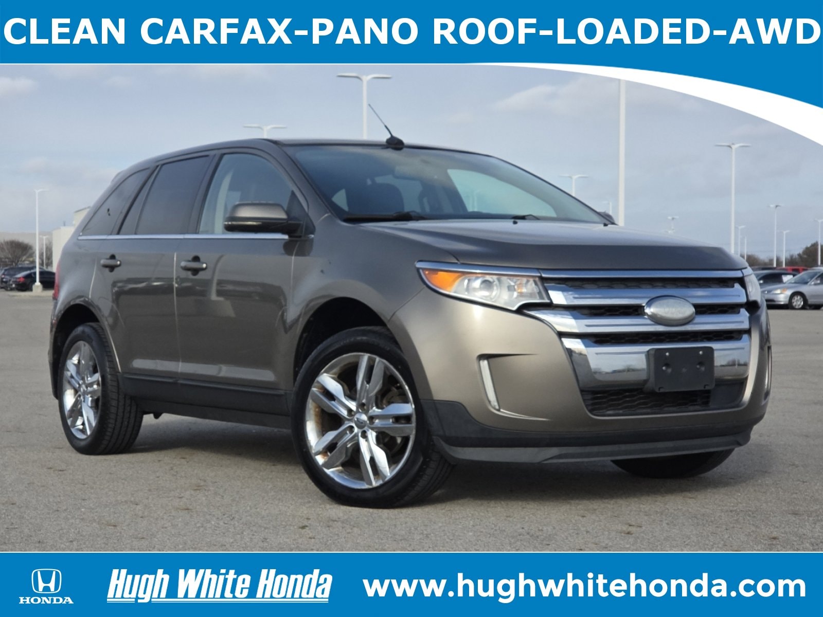 2012 Ford Edge Limited
