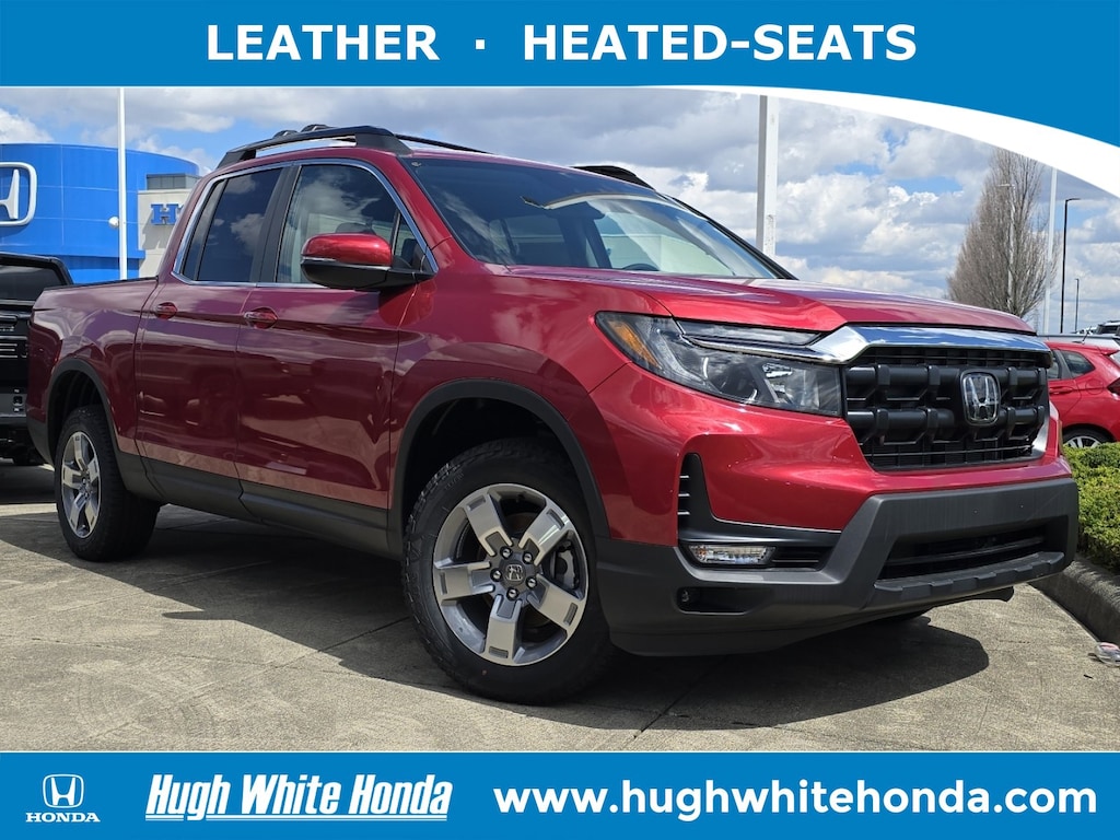 New 2026 Honda Ridgeline RTL RTL AWD
