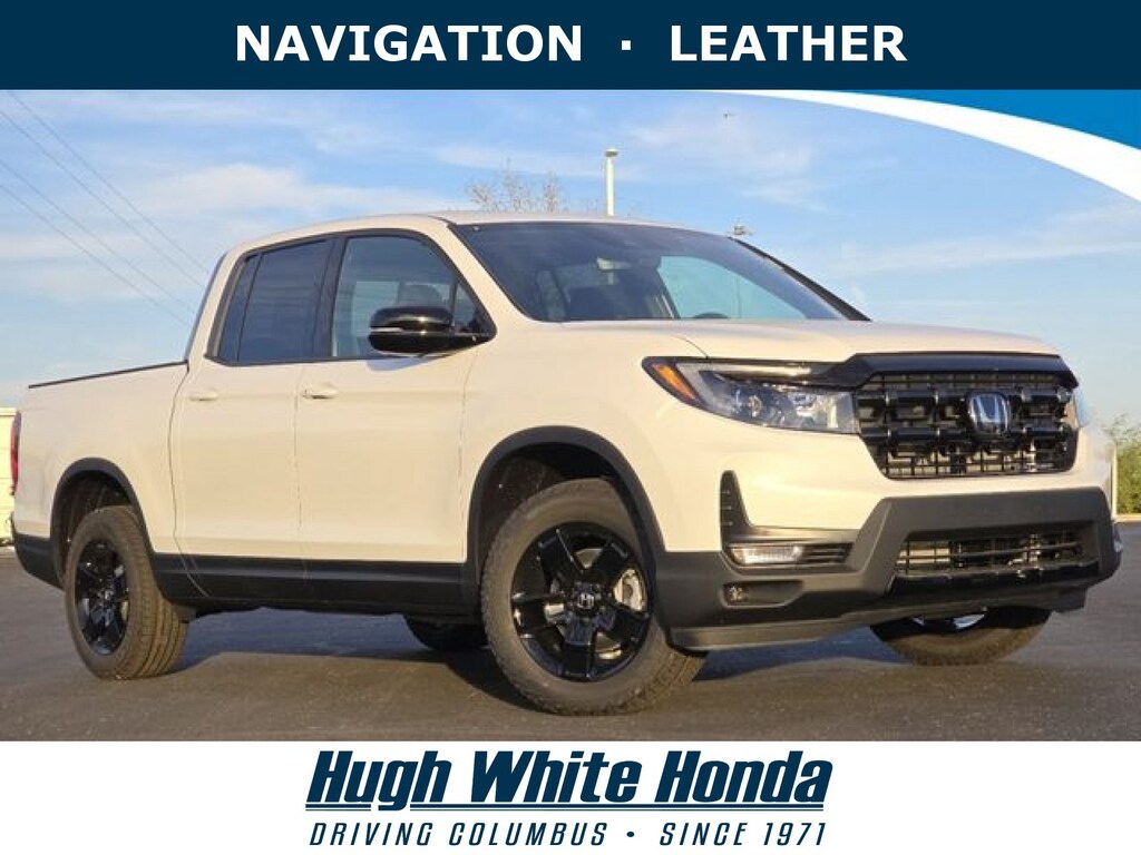 New 2026 Honda Ridgeline Black Edition Black Edition AWD