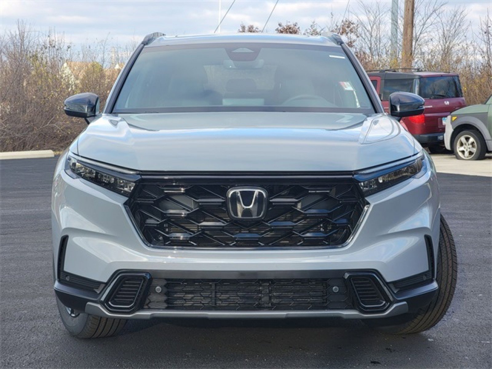 2025 Honda CR-V Hybrid Sport-L photo 4