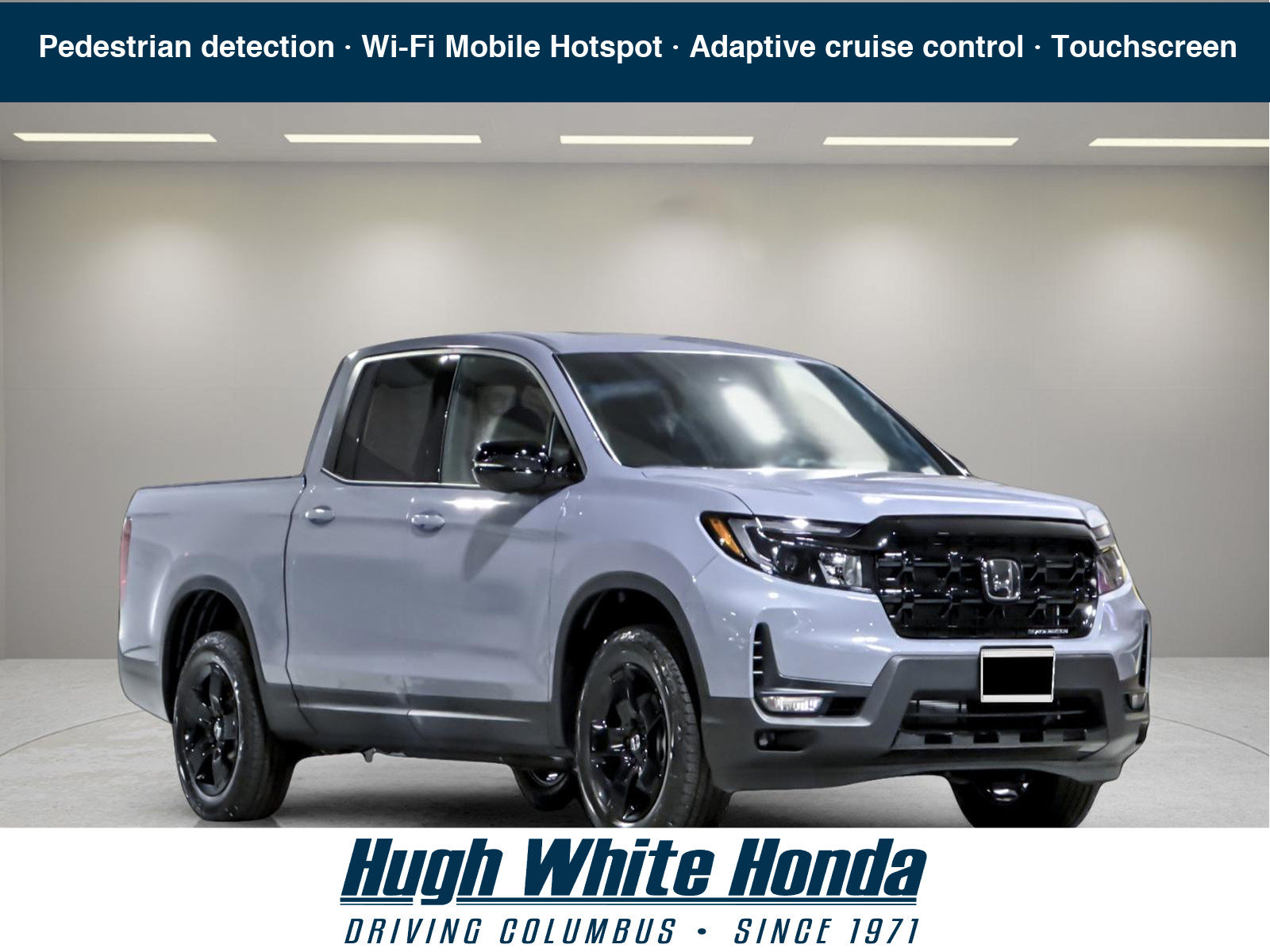 2026 Honda Ridgeline Black Edition AWD 