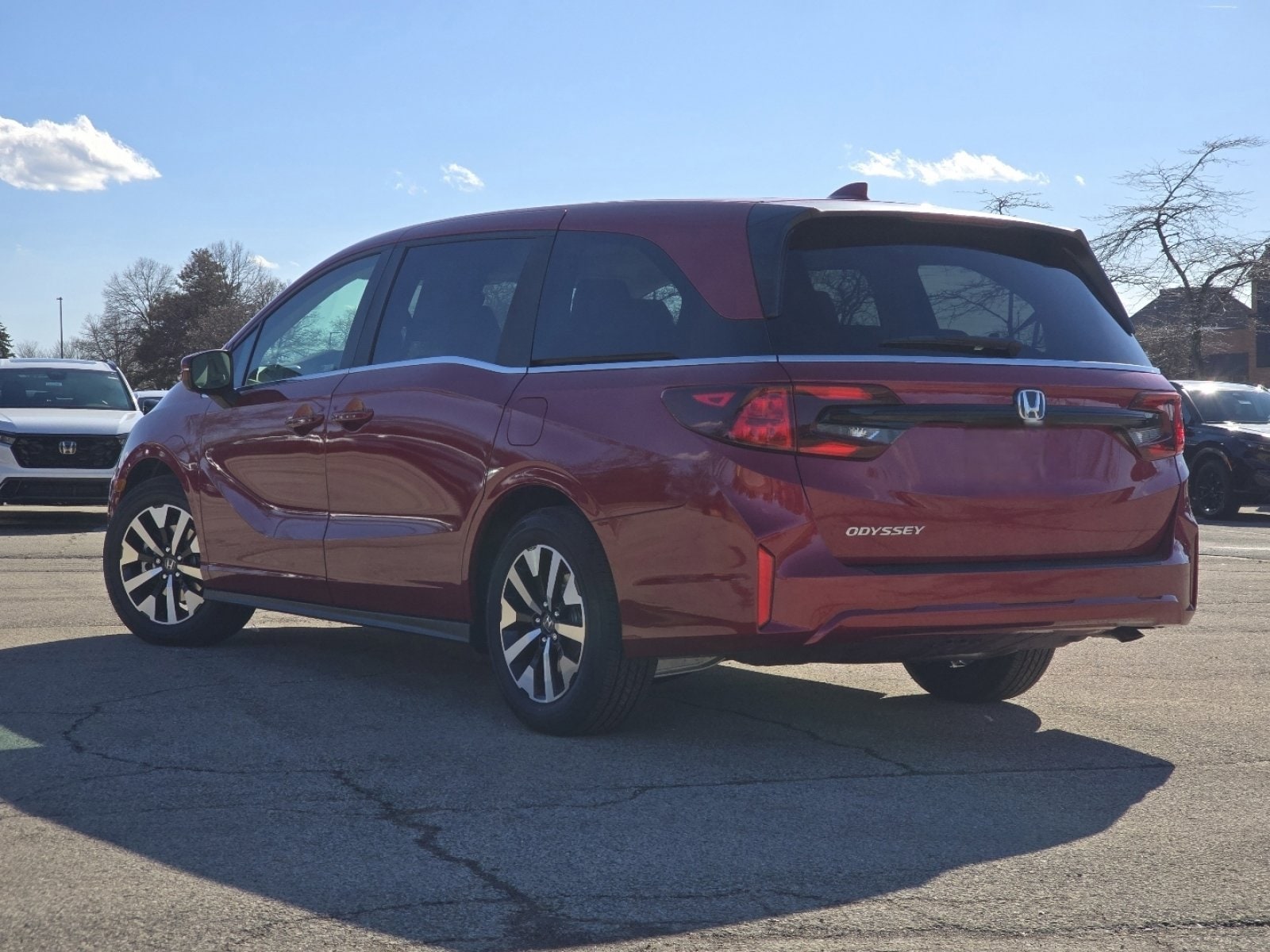 2026 Honda Odyssey EX-L - Photo 16