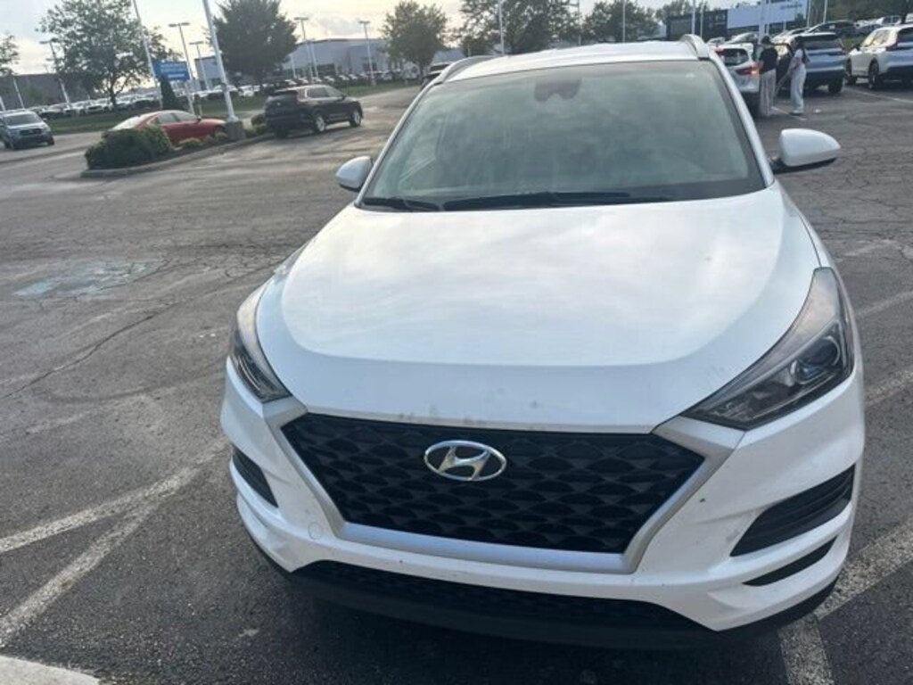 Used 2021 Hyundai Tucson Value Value FWD