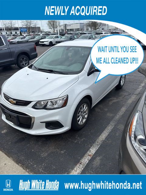 2018 Chevrolet Sonic