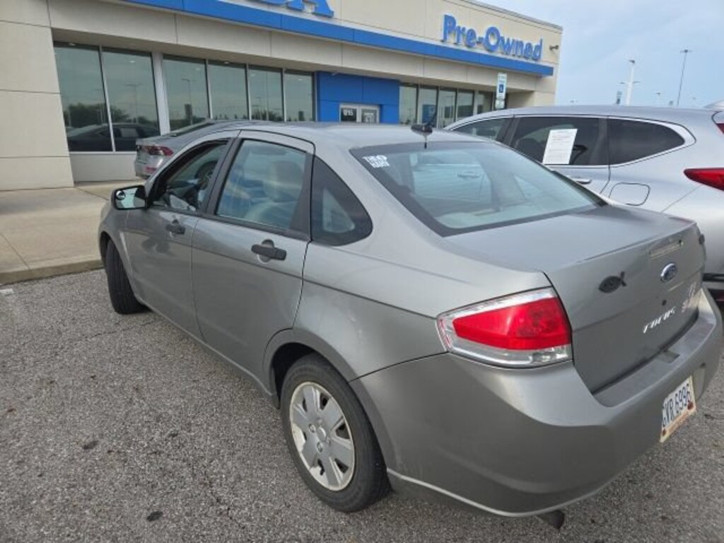 Used 2008 Ford Focus S Sedan