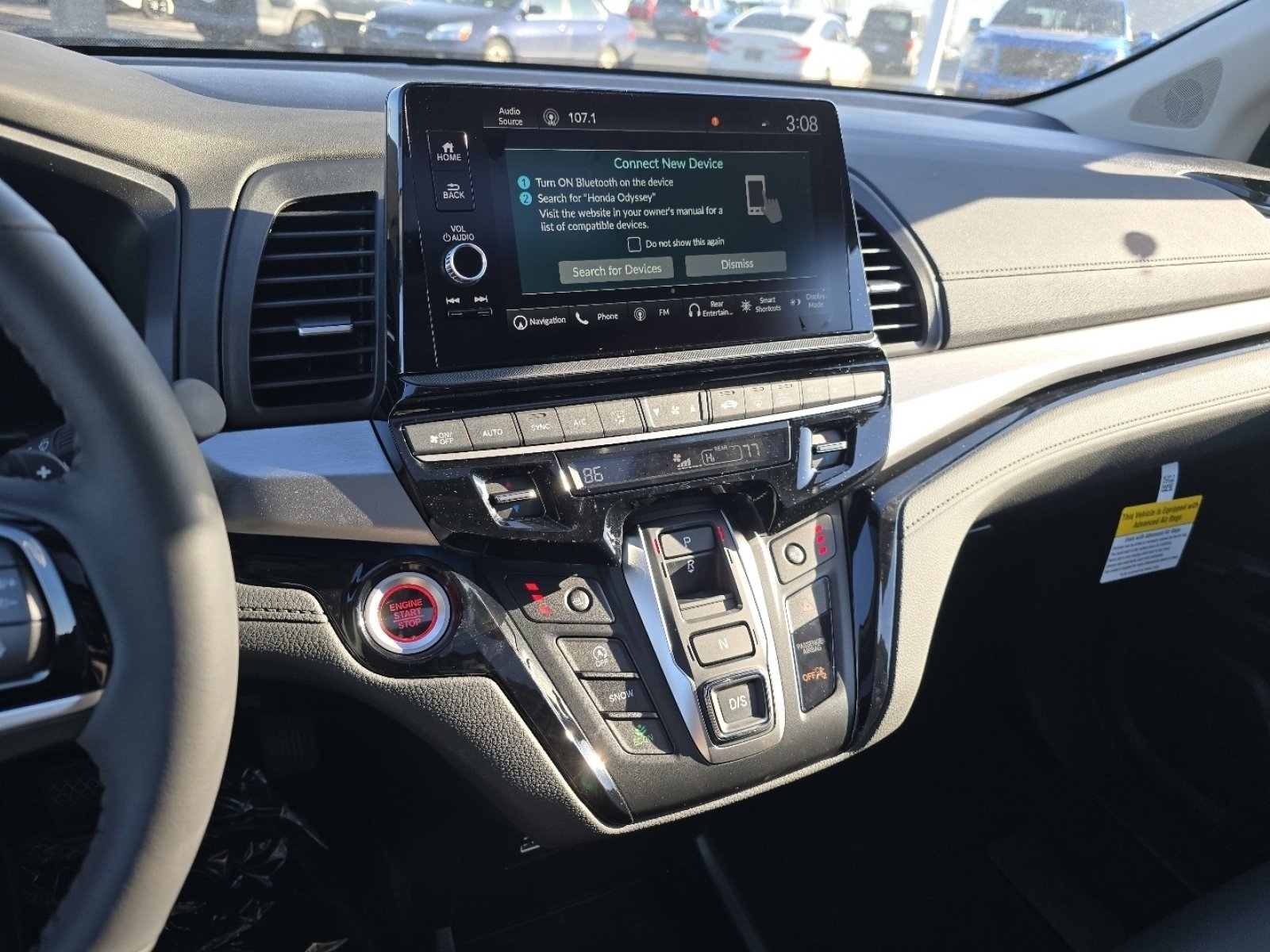 2026 Honda Odyssey Touring - Photo 30