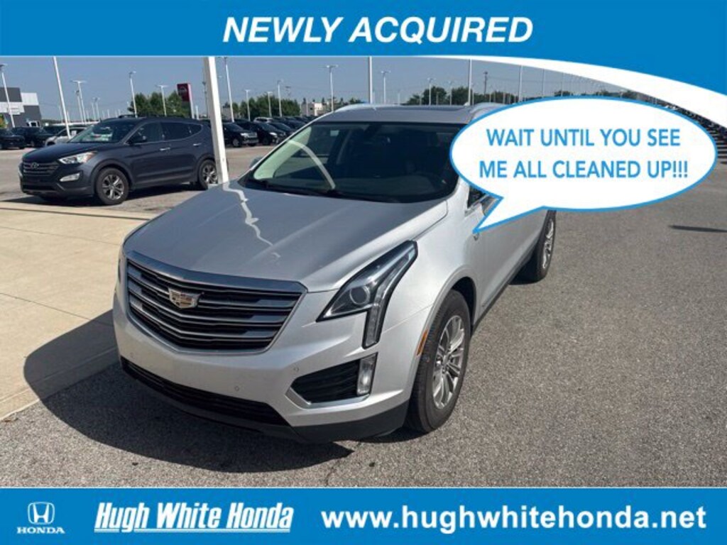 Used 2017 Cadillac XT5 Luxury AWD AWD Luxury