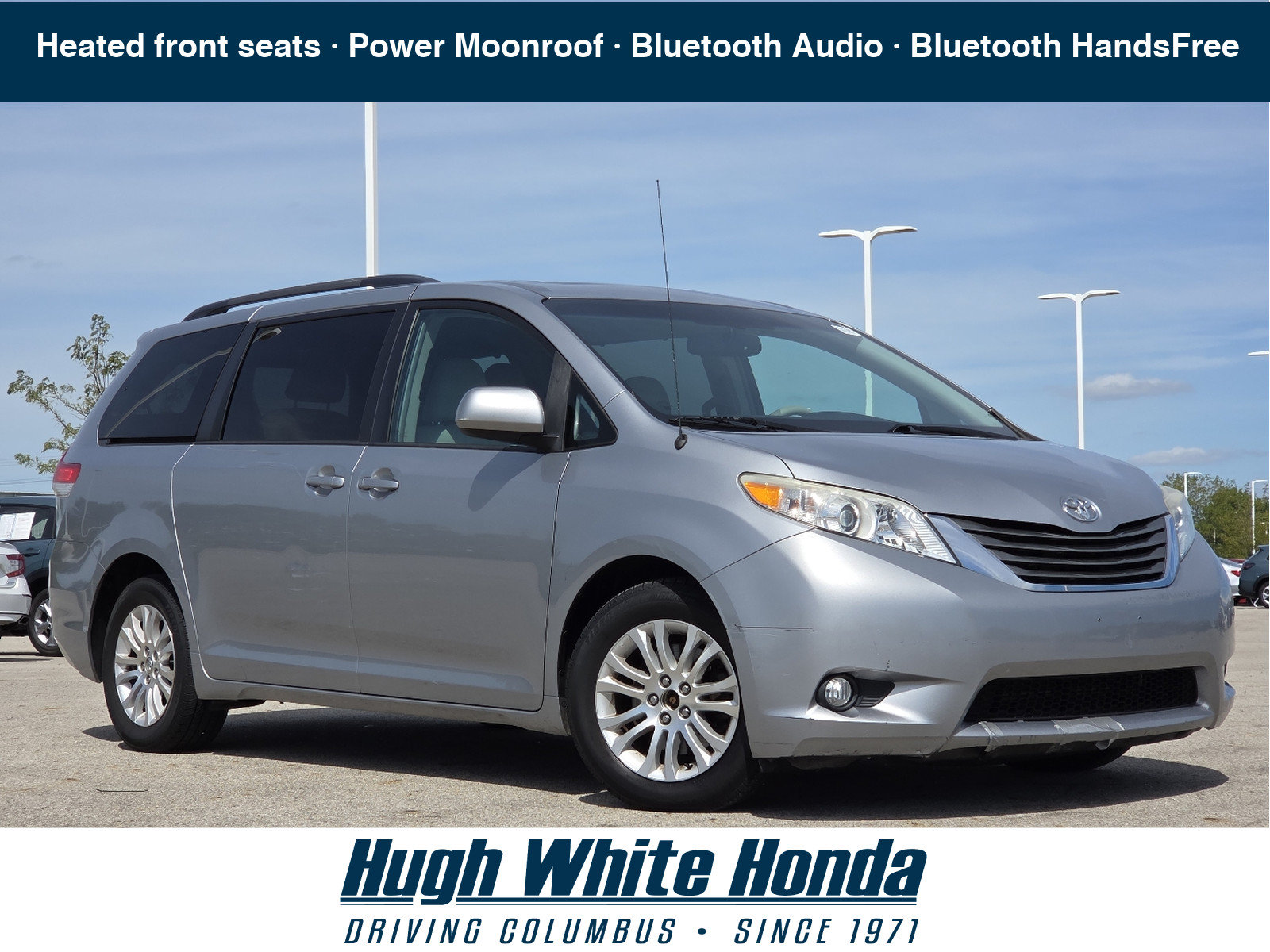 Used 2013 Toyota Sienna XLE Van