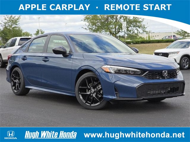 New 2026 Honda Civic Sedan Sport Sport CVT