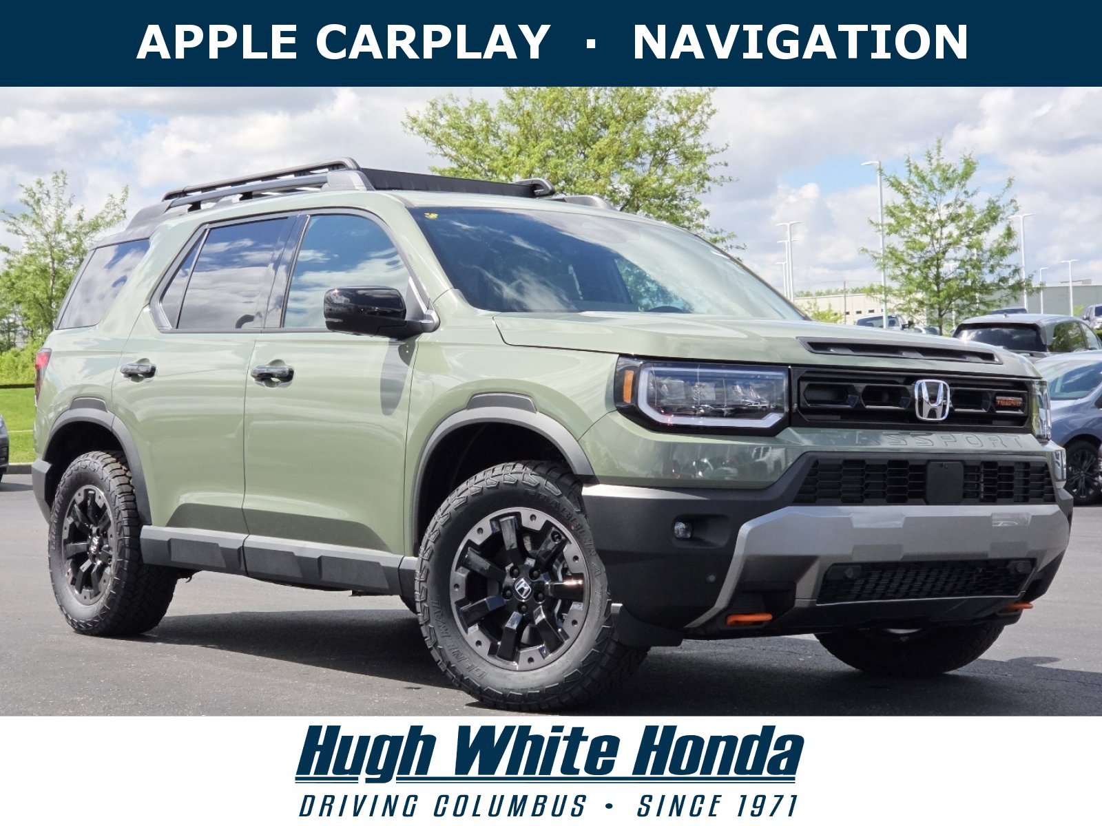 2026 Honda Passport