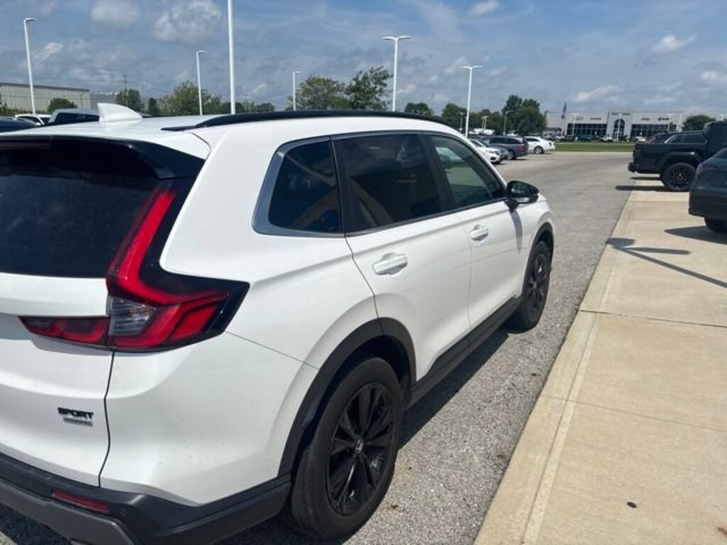 Certified 2024 Honda CR-V Hybrid Sport Touring Sport Touring AWD