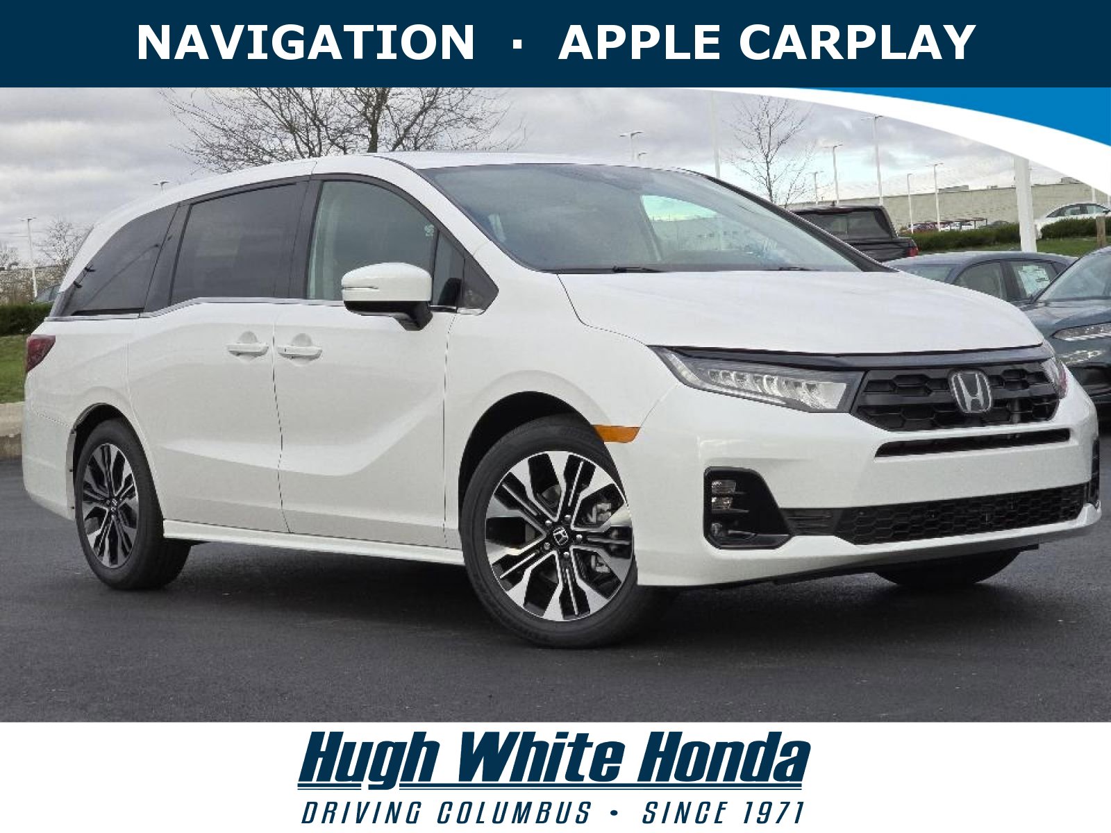 2026 Honda Odyssey Elite's photo
