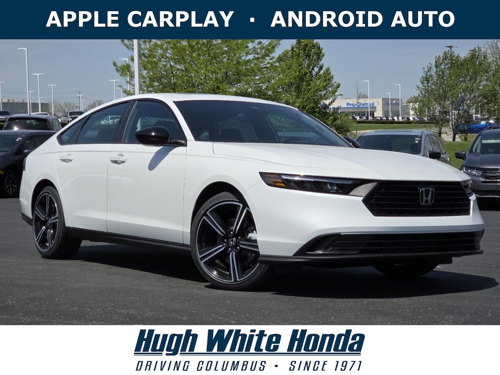 New 2026 Honda Accord Hybrid Sport Sedan