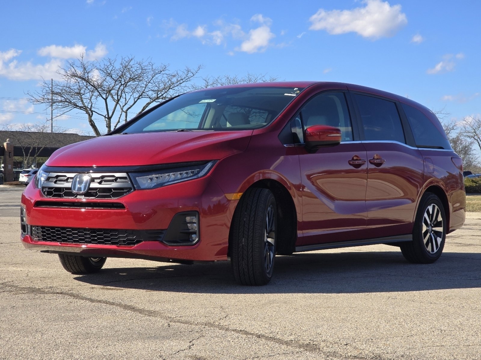 2026 Honda Odyssey EX-L - Photo 14