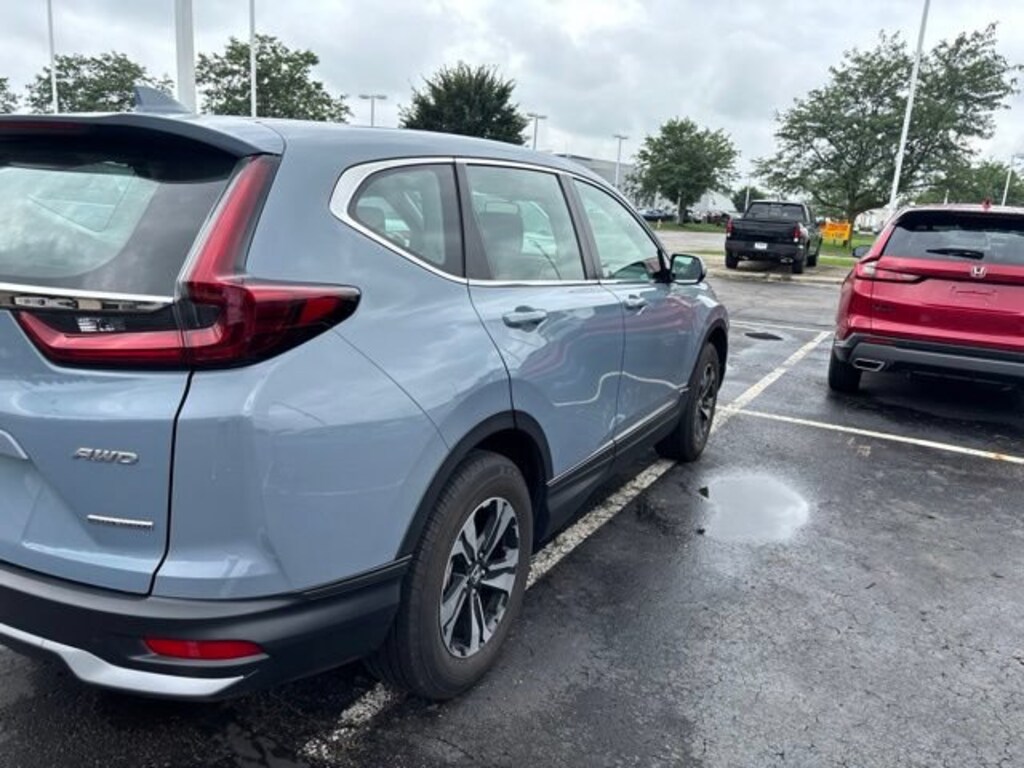 Certified 2022 Honda CR-V Special Edition Special Edition AWD