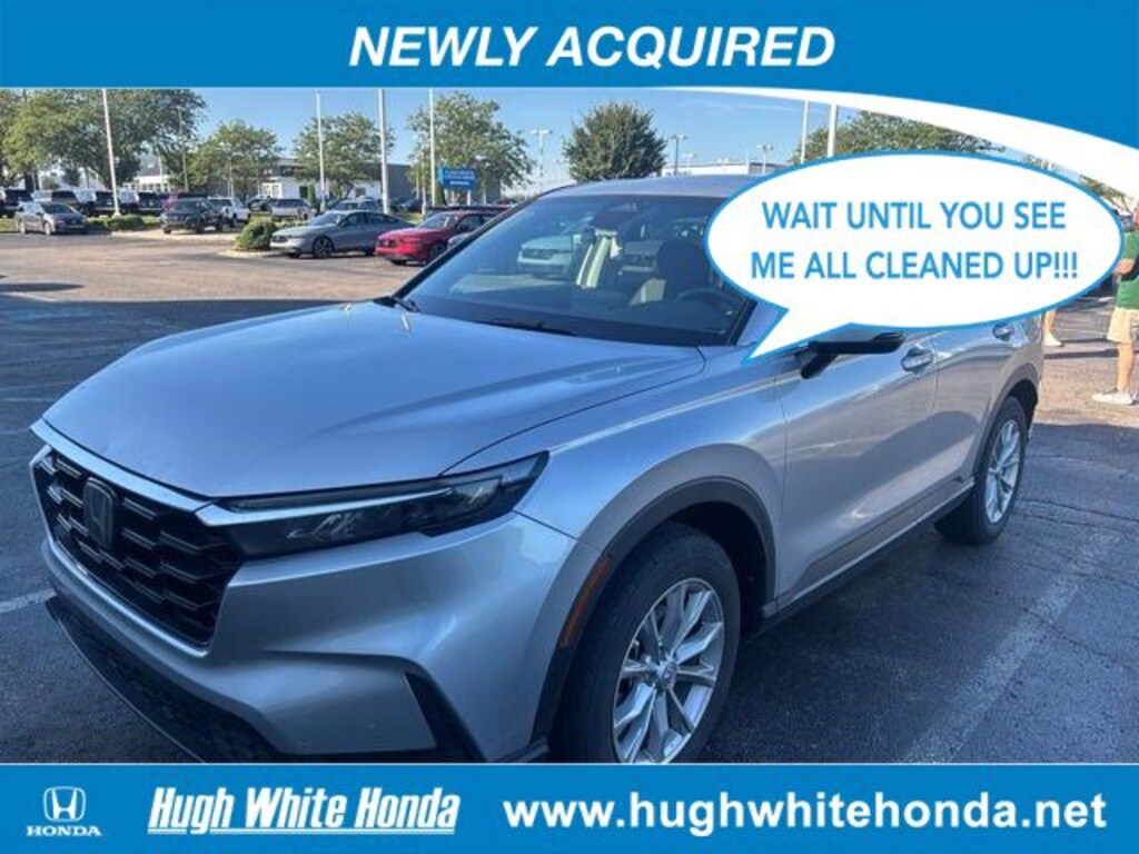 Certified 2025 Honda CR-V EX EX AWD