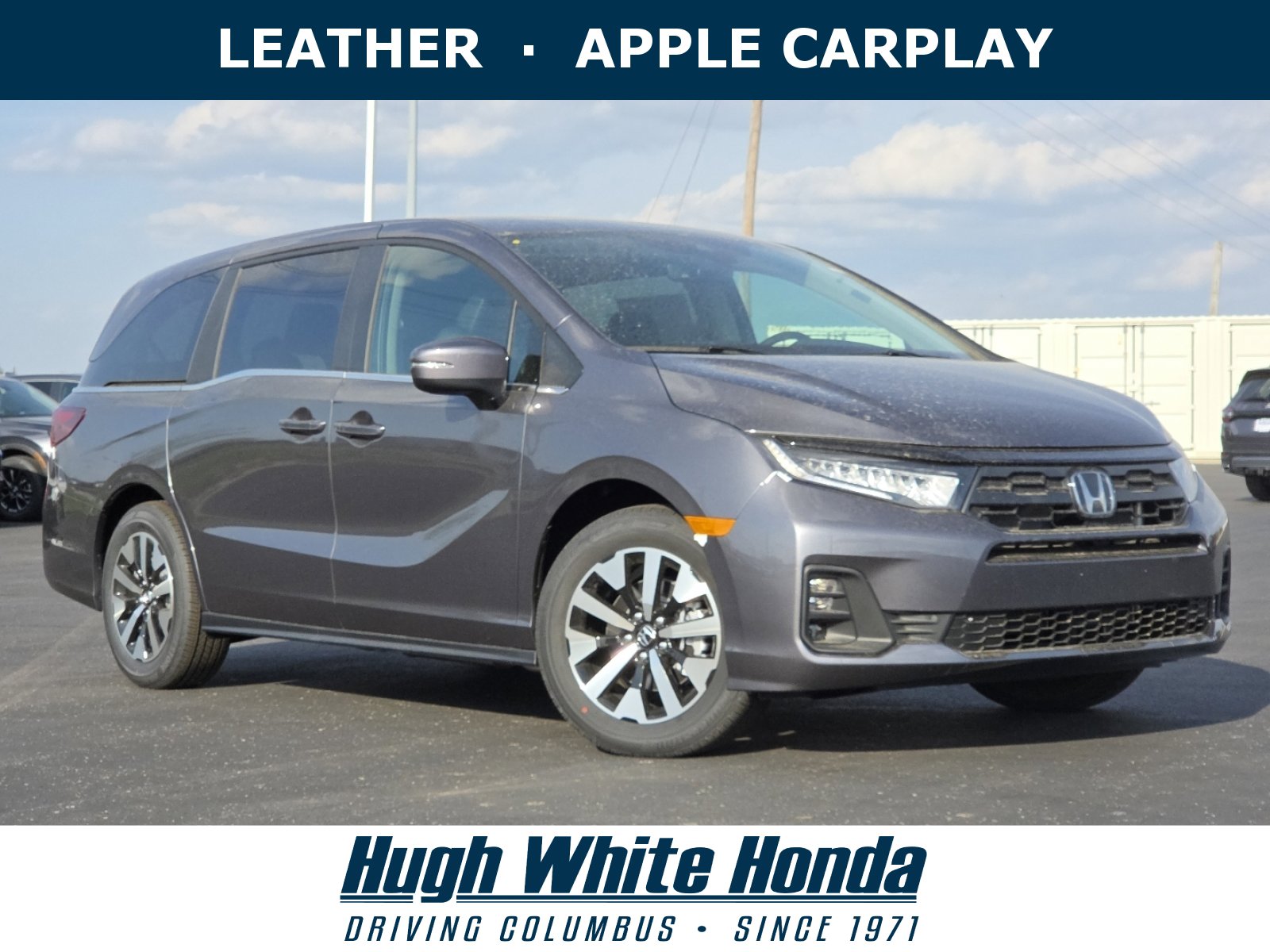 2026 Honda Odyssey