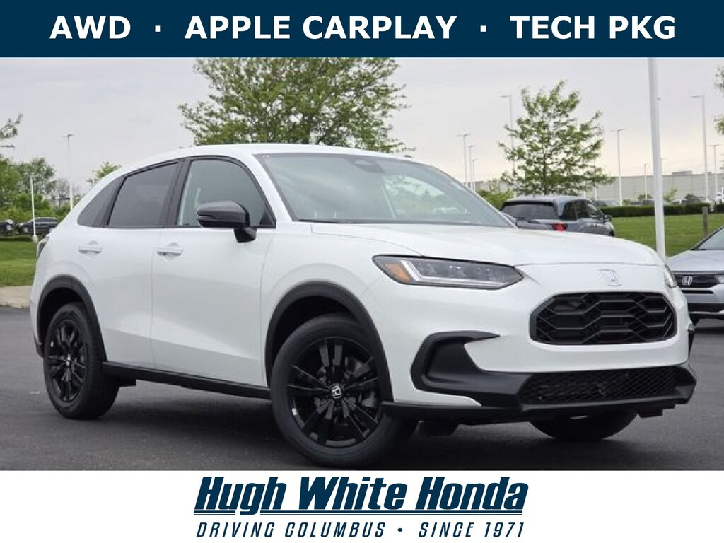 New 2027 Honda HR-V Sport Sport AWD CVT