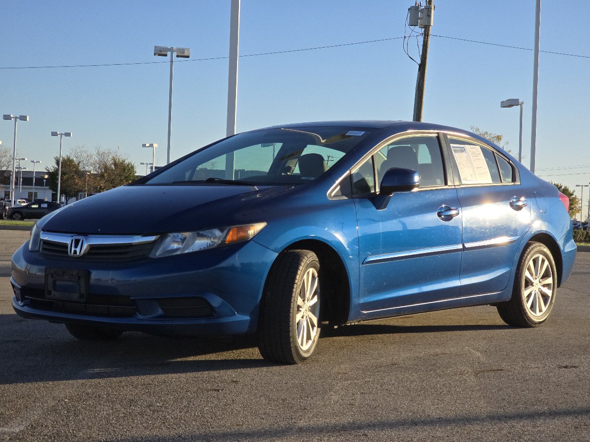 2012 Honda Civic EX - Photo 11