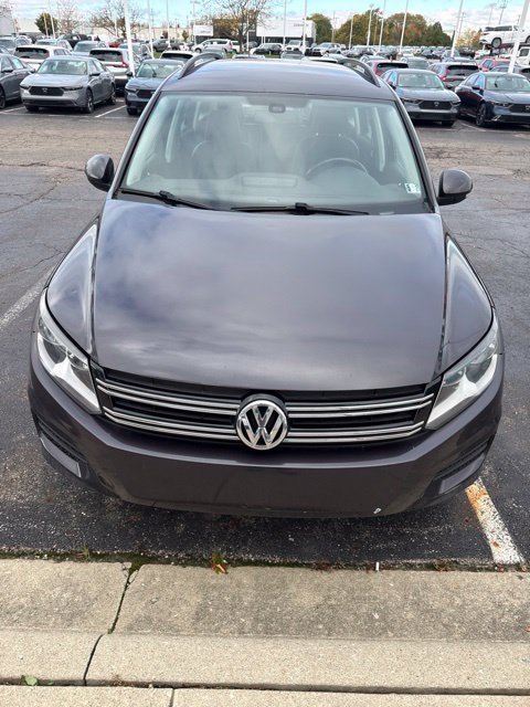 Used 2016 Volkswagen Tiguan S 4MOTION Auto S