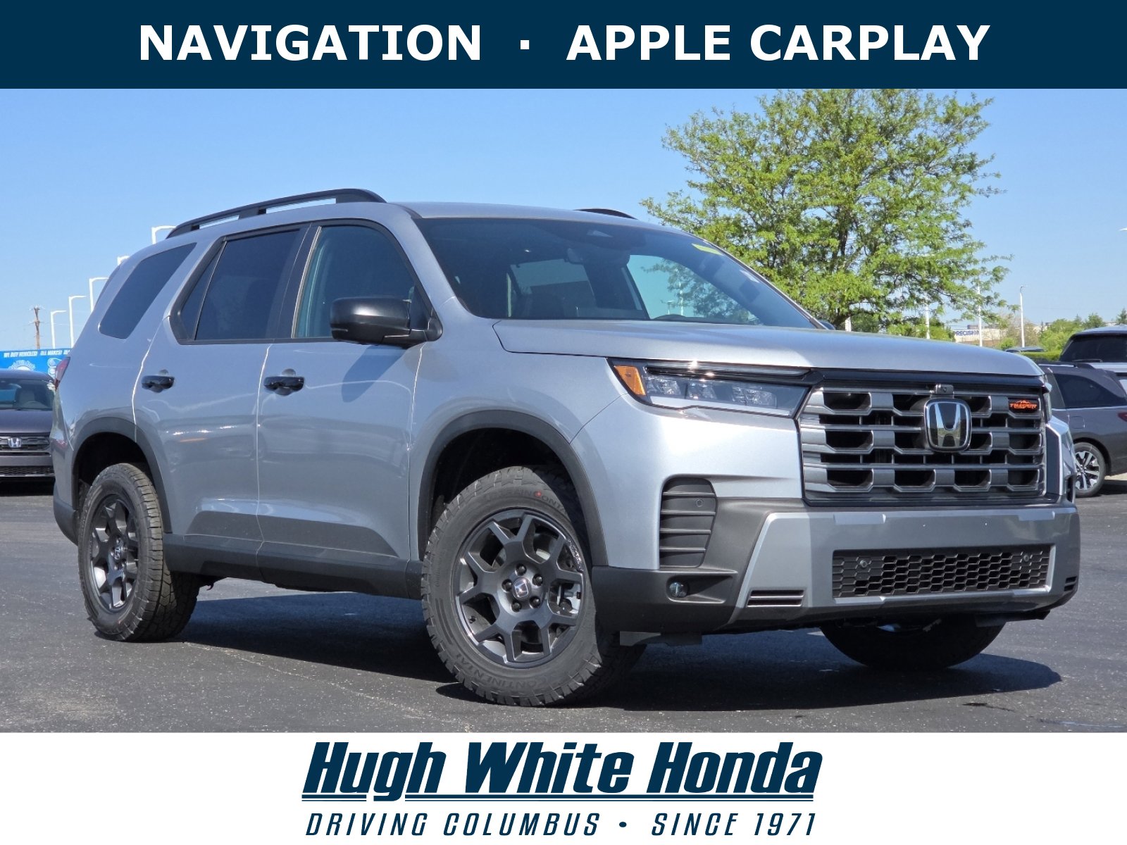 2026 Honda Pilot TrailSport AWD's photo