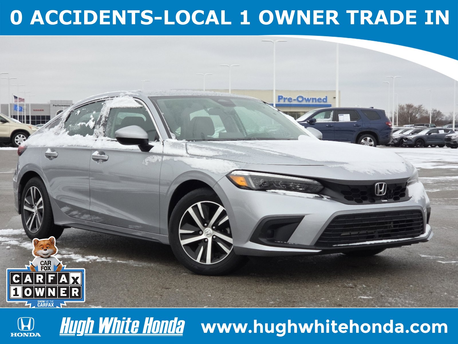 2024 Honda Civic Hatchback LX's photo