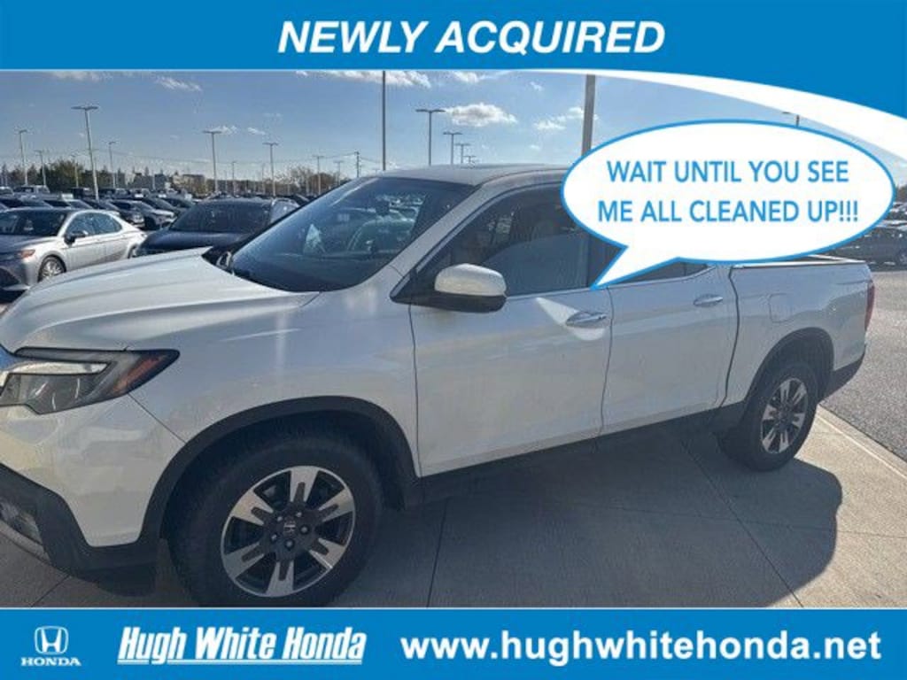 Used 2017 Honda Ridgeline RTL-E RTL-E 4x4 Crew Cab 5.3 Bed