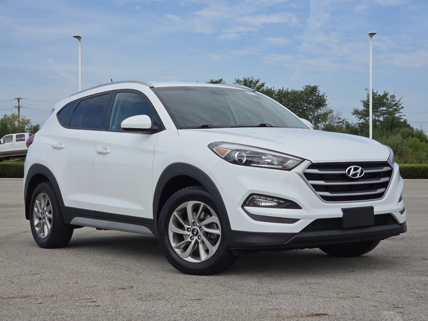 2017 Hyundai Tucson SE