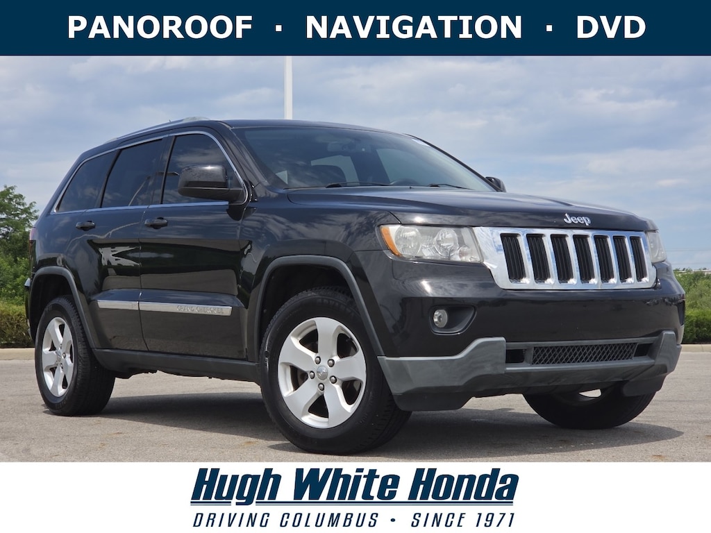 Used 2012 Jeep Grand Cherokee Laredo 4WD Laredo