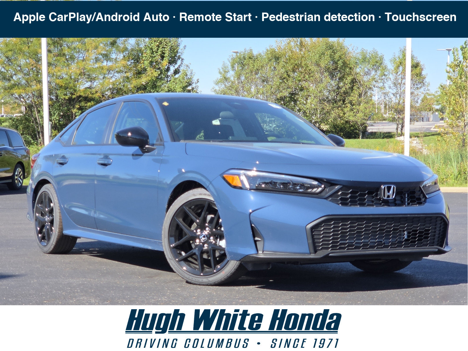 New 2026 Honda Civic Sedan Sport Sport CVT