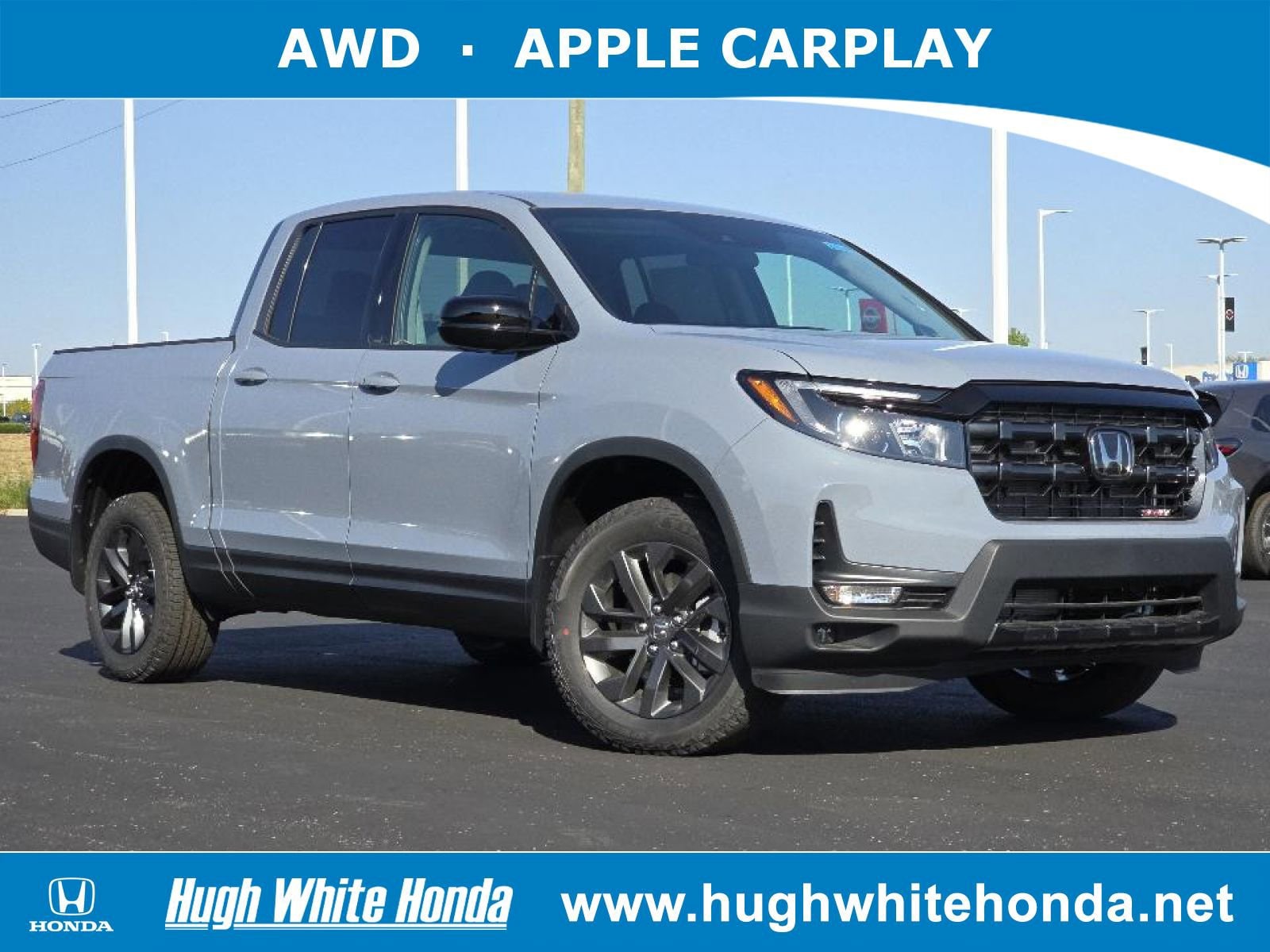2025 Honda Ridgeline Sport AWD's photo