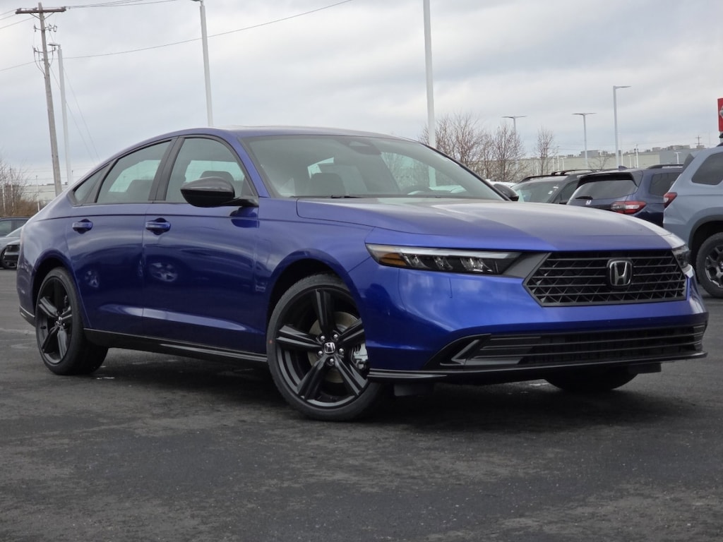 New 2026 Honda Accord Hybrid Sport-L Sedan