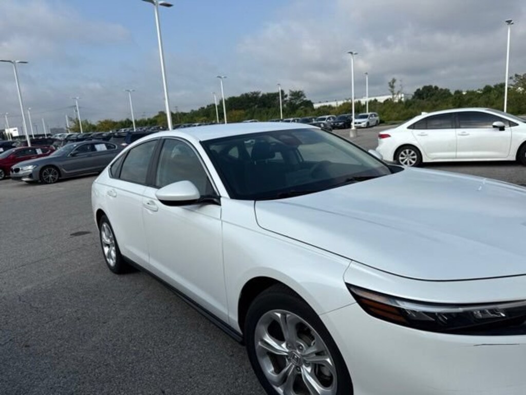 Certified 2023 Honda Accord Sedan LX LX CVT