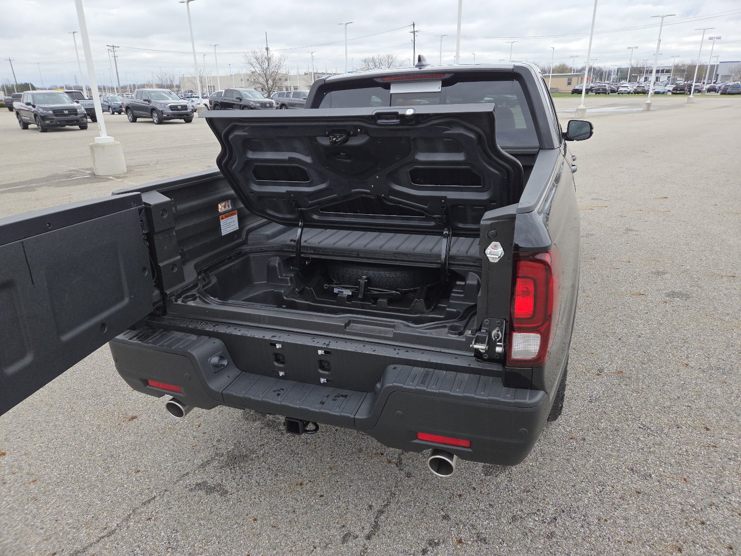 2026 Honda Ridgeline TrailSport - Photo 19