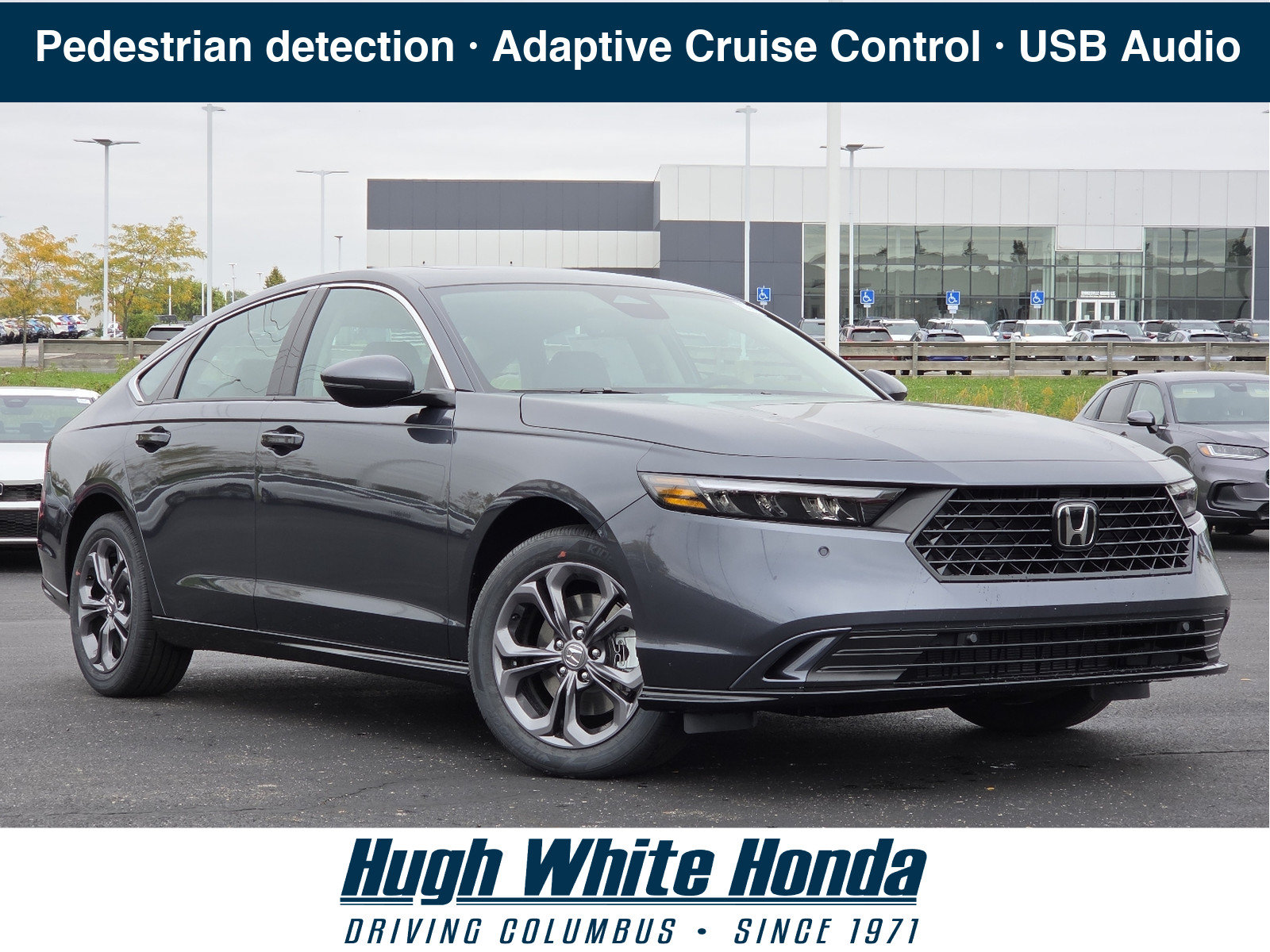 2026 Honda Accord Hybrid EX-L Sedan