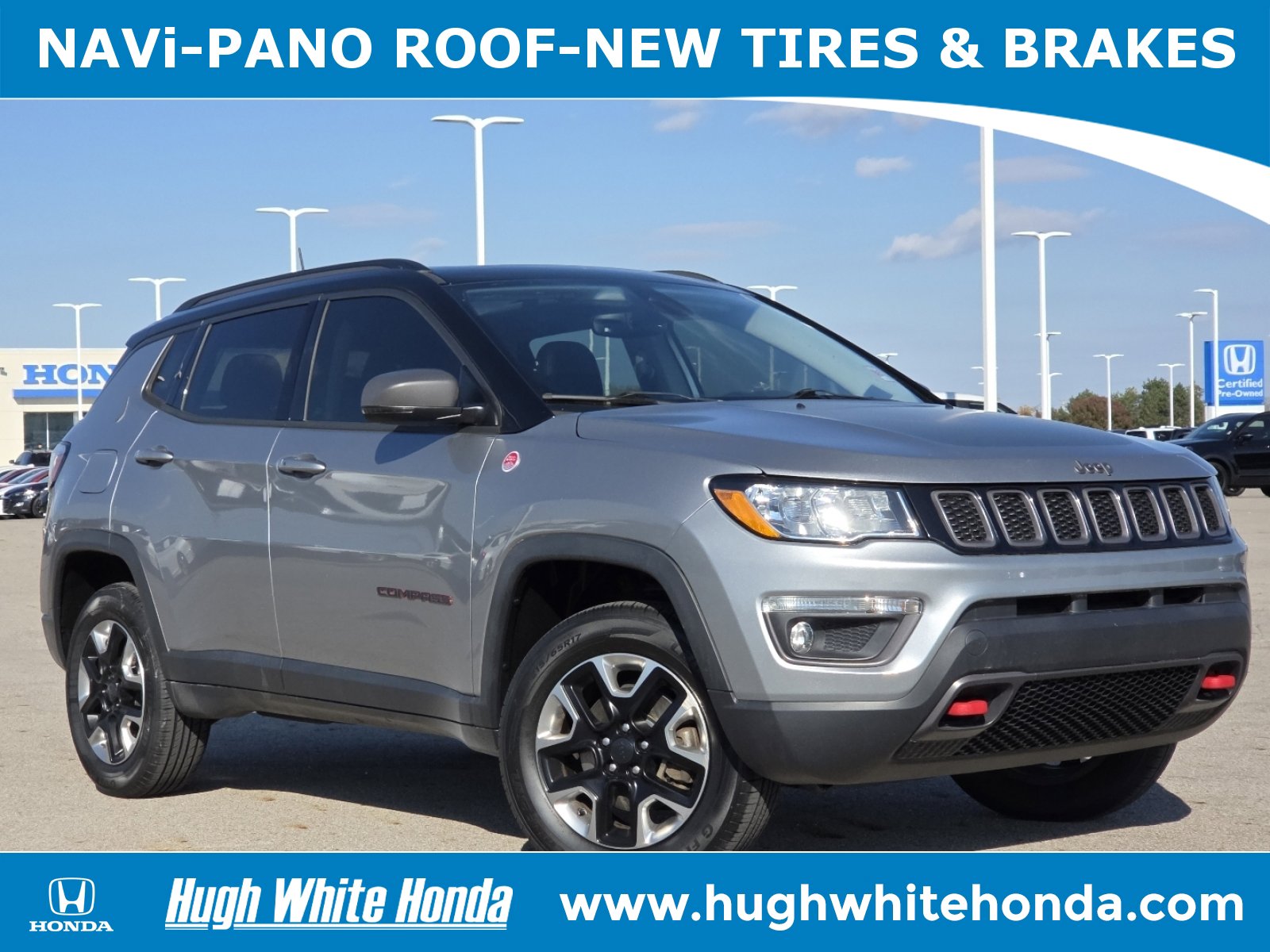 2018 Jeep Compass Trailhawk