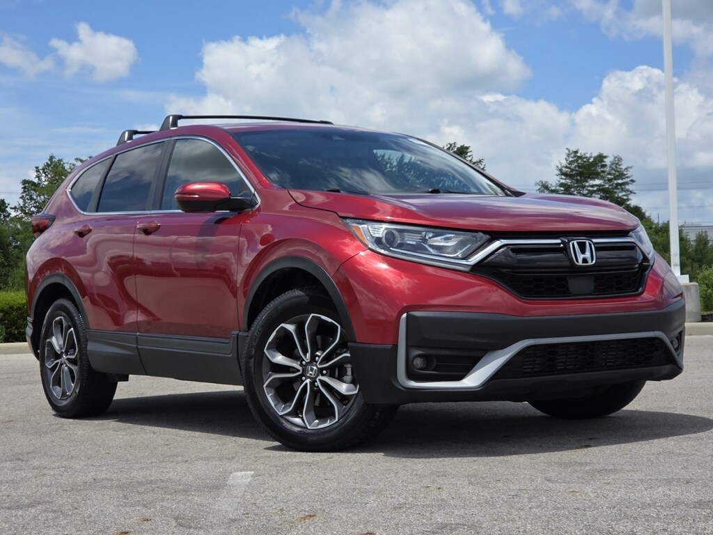 Used 2021 Honda CR-V EX-L EX-L AWD