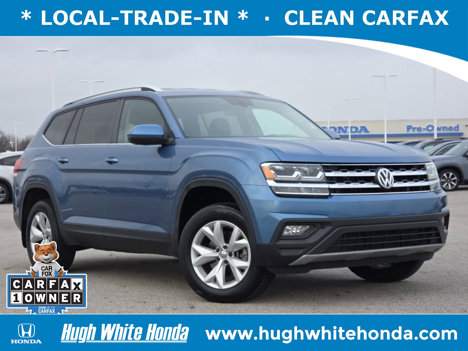2019 Volkswagen Atlas
