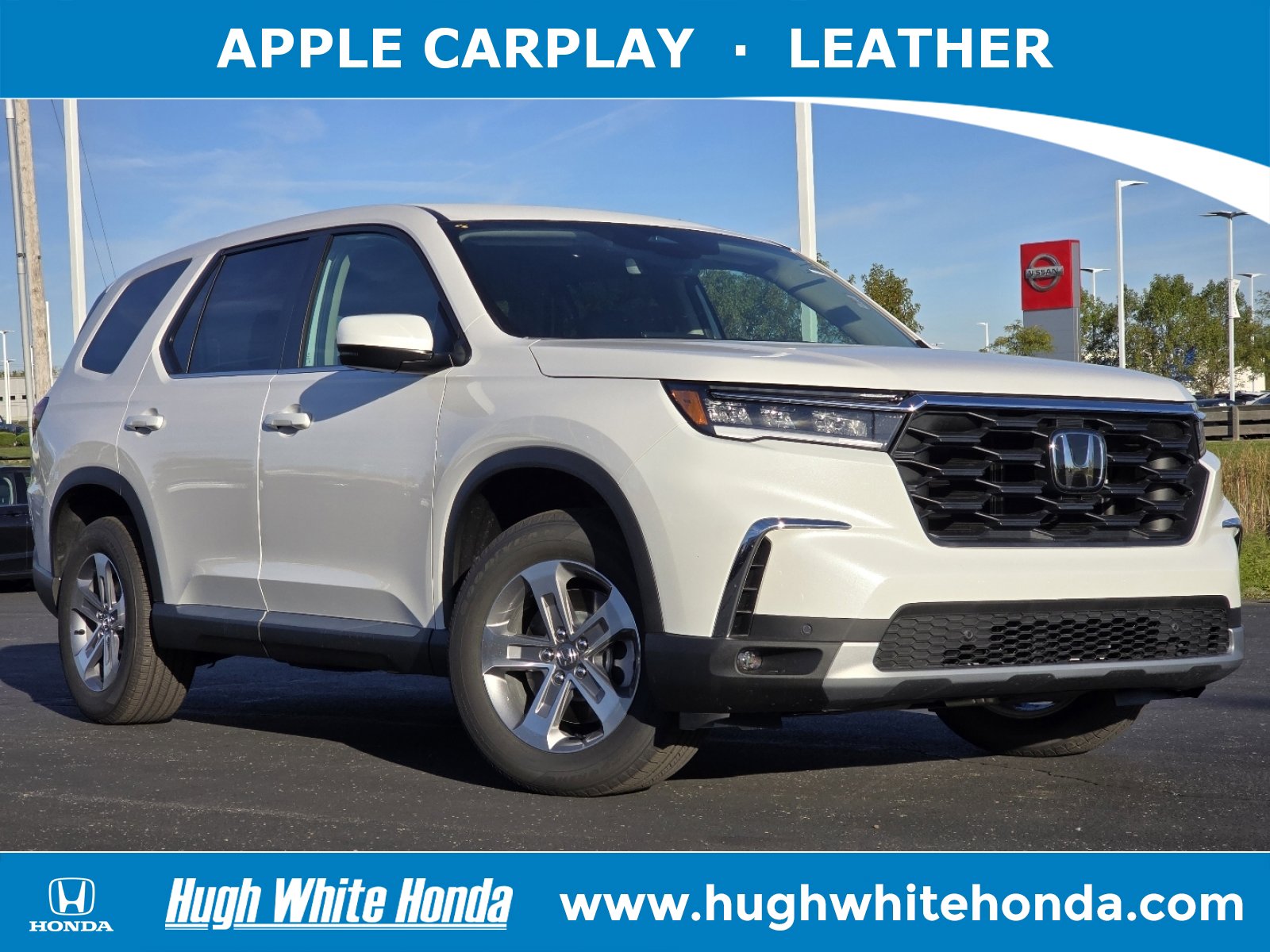 2025 Honda Pilot EX-L's photo