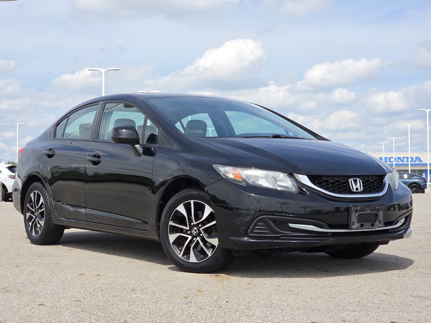 Used 2013 Honda Civic EX