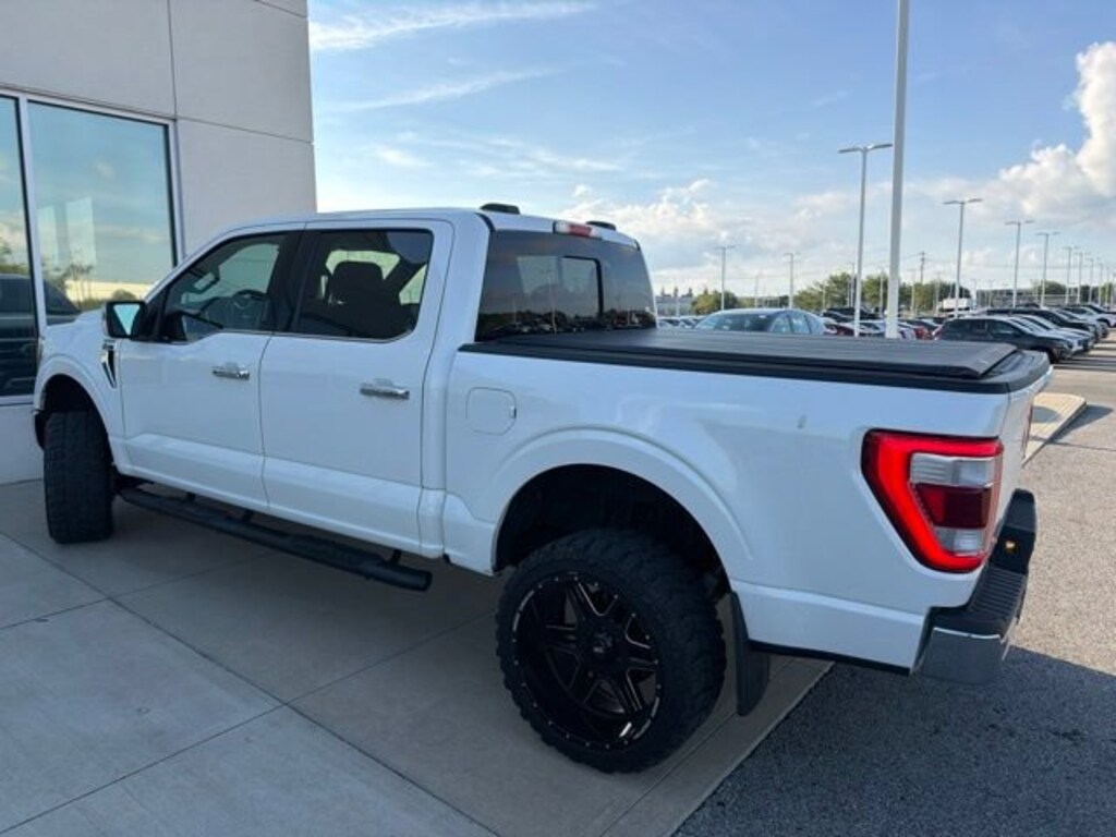 Used 2022 Ford F-150 LARIAT