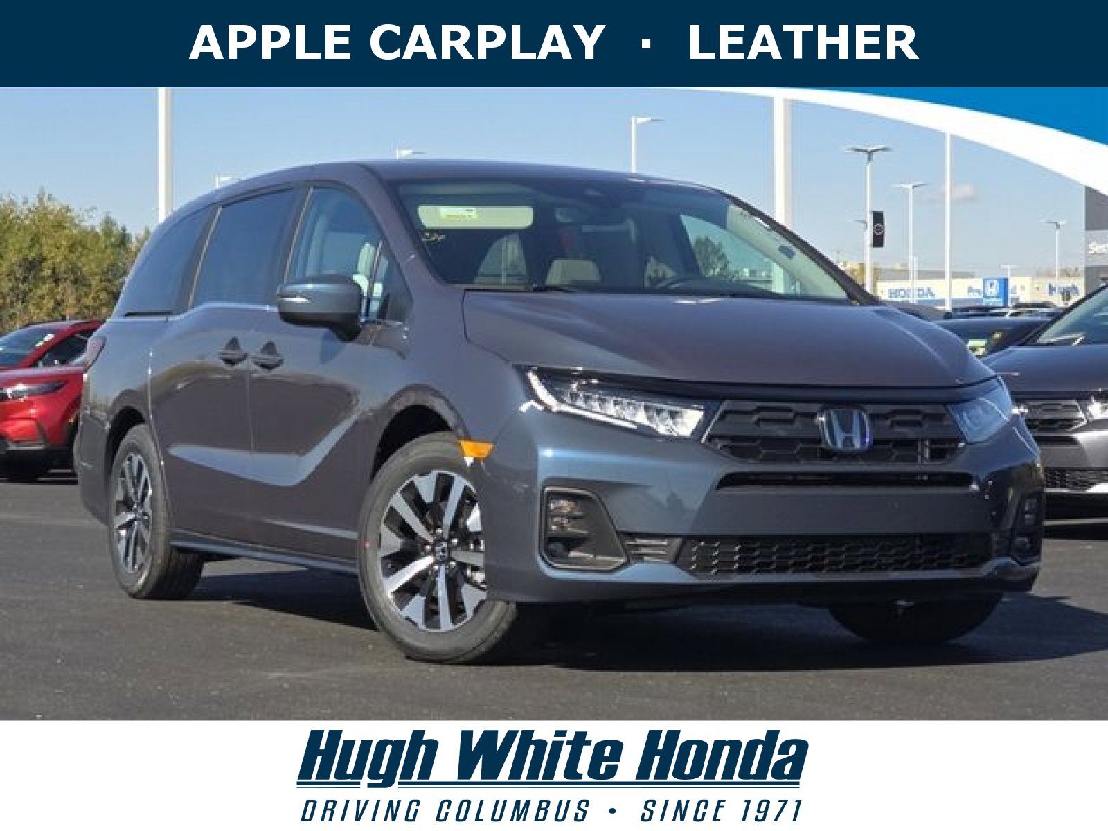 2026 Honda Odyssey EX-L's photo