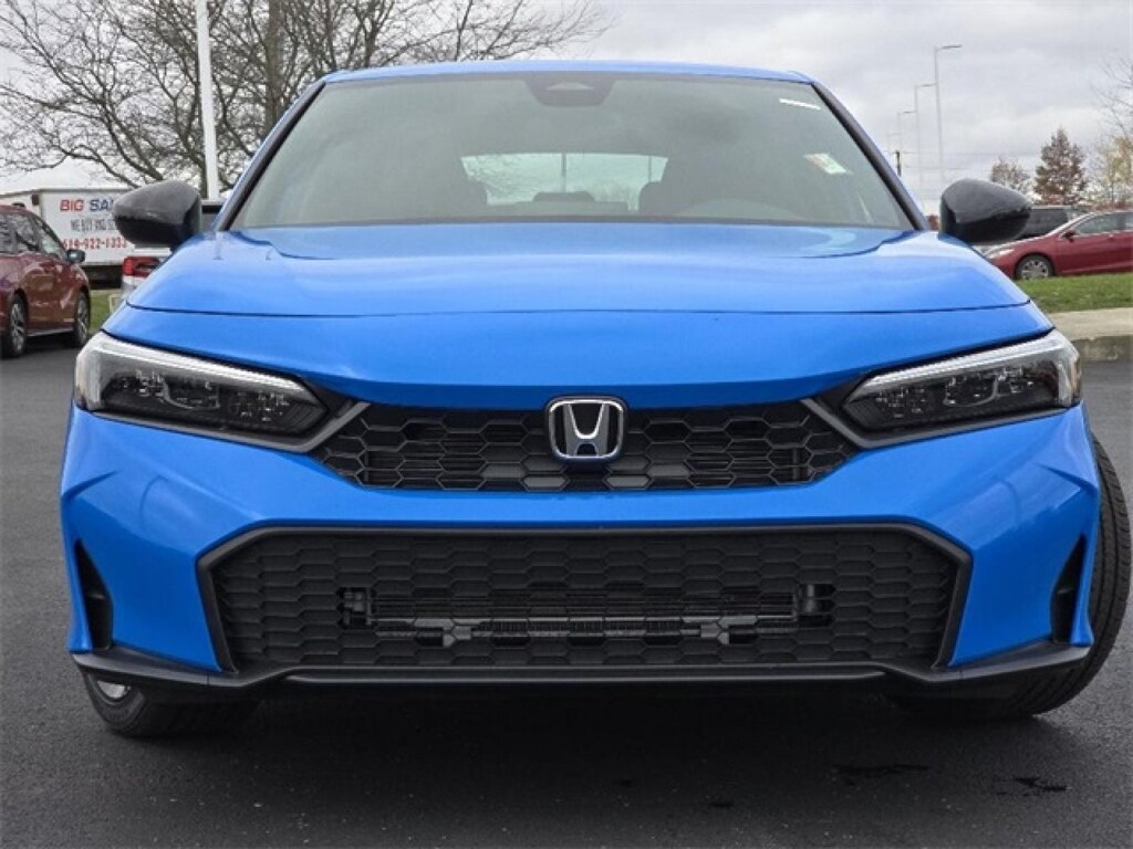 New 2026 Honda Civic Hatchback Sport Sport CVT