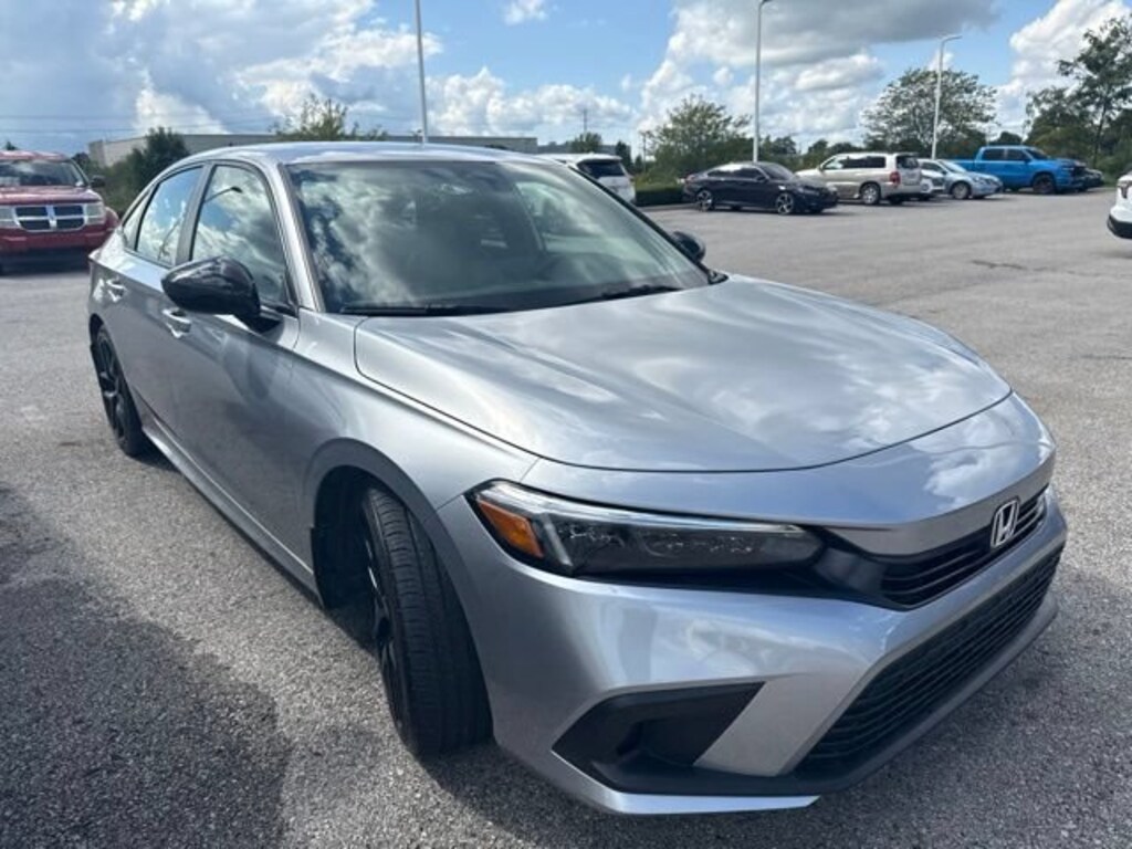 Certified 2024 Honda Civic Sedan Sport Sport CVT