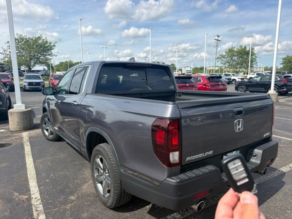 Certified 2023 Honda Ridgeline RTL-E RTL-E AWD